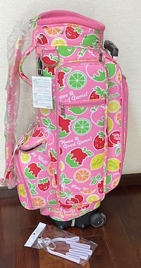 ☆未使用☆ウィンウィン FRUITS PARADISE TROLLY キャスター付 ☆未使用☆ウィンウィン FRUITS PARADISE TROLLY キャスター付