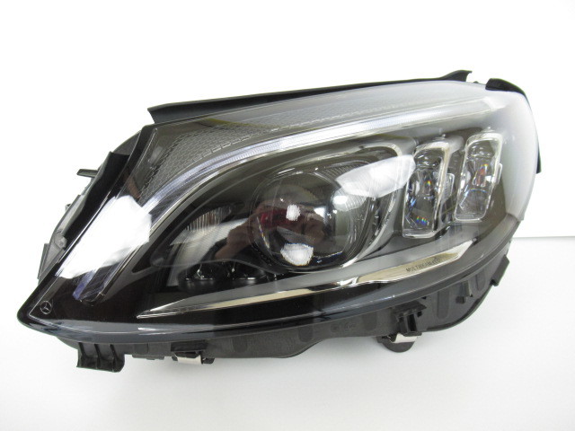35476C MercedesBenz ベンツ Cクラス W205 後期 純正 左 ヘッドライト