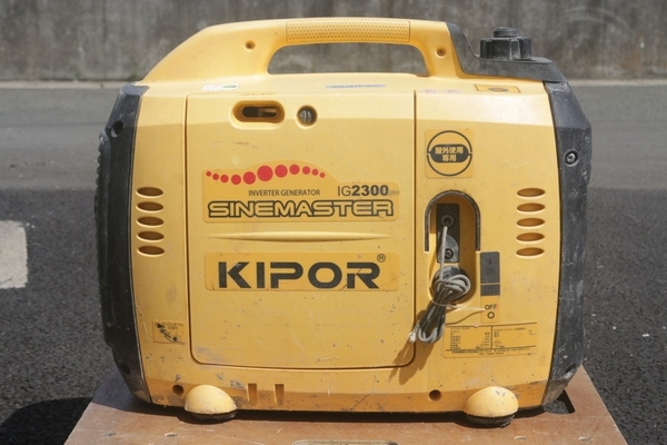 キポー KIPOR】インバーター発電機(IG2300) 未チェックジャンク扱い