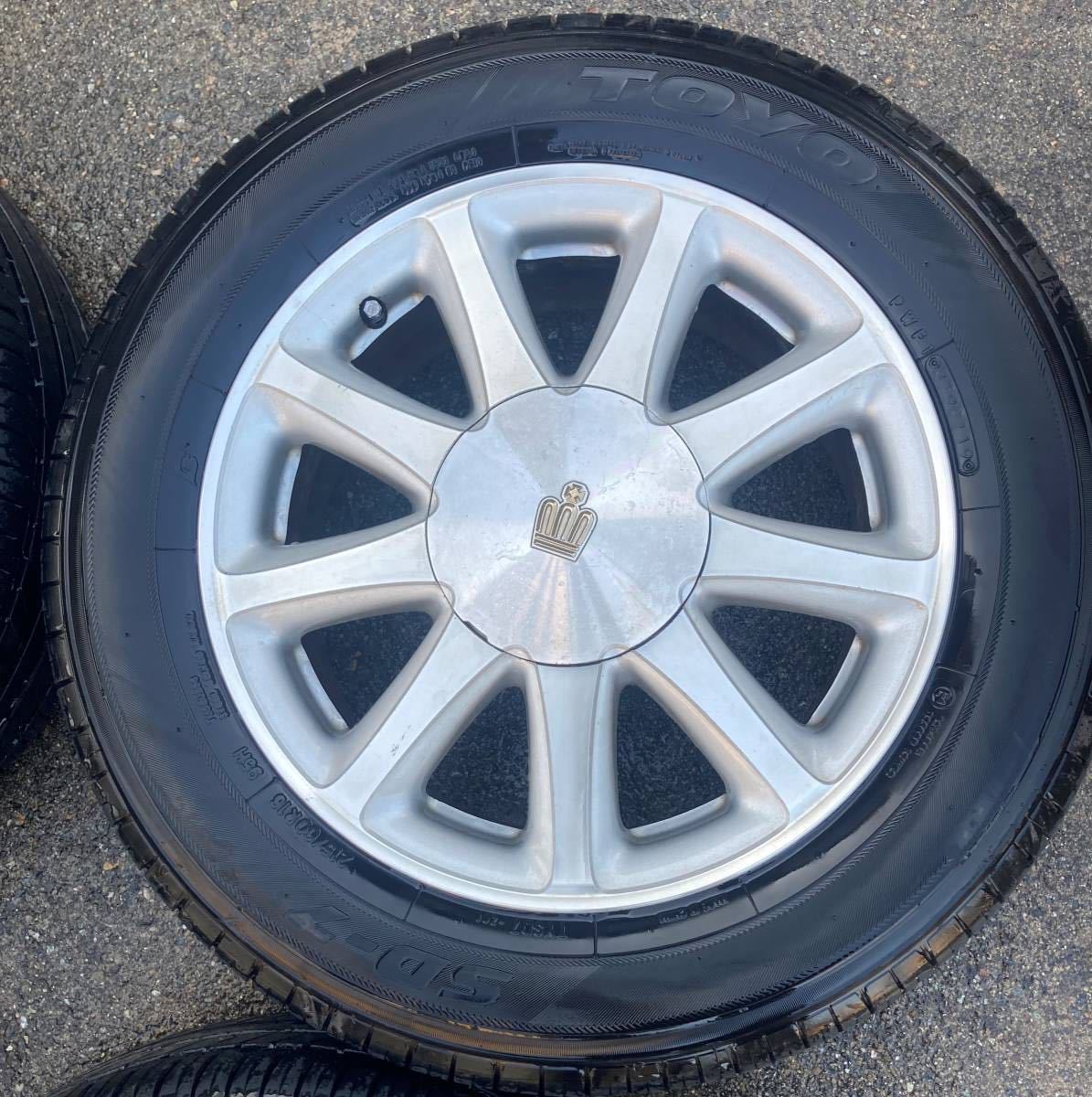 TOYOTA純正16インチアルミホイール215/60R16Michelinタイヤ 再入荷品