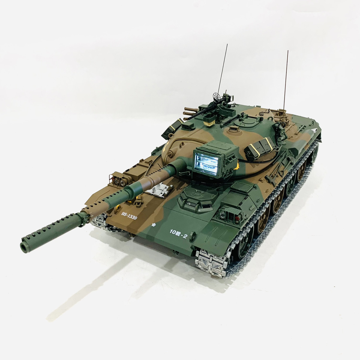 1/16 陸上自衛隊 74式戦車をつくる 完成品 アシェット hachette 1/16 陸上自衛隊 74式戦車をつくる 完成品 アシェット hachette