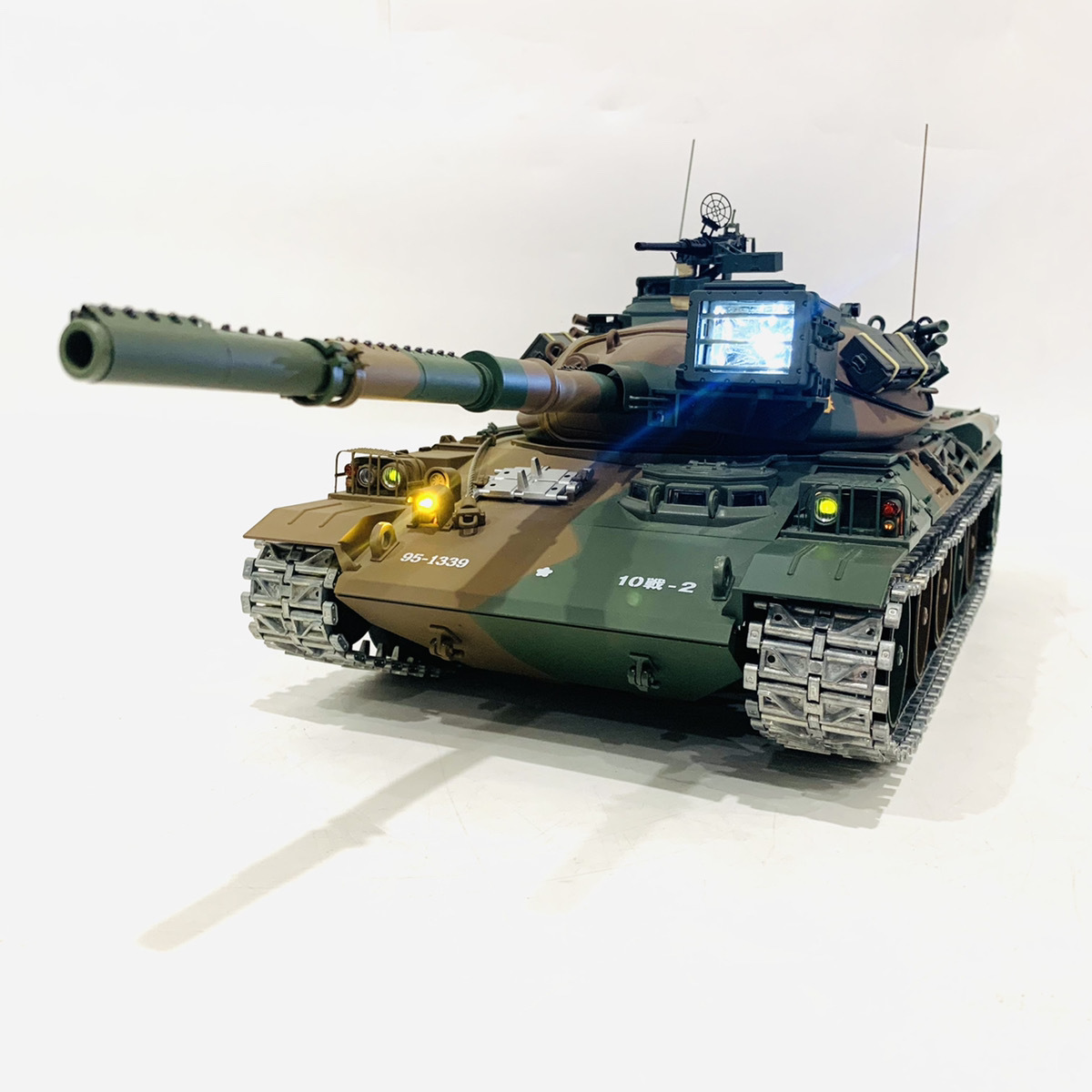 アシェット ７４式戦車 - 模型/プラモデル