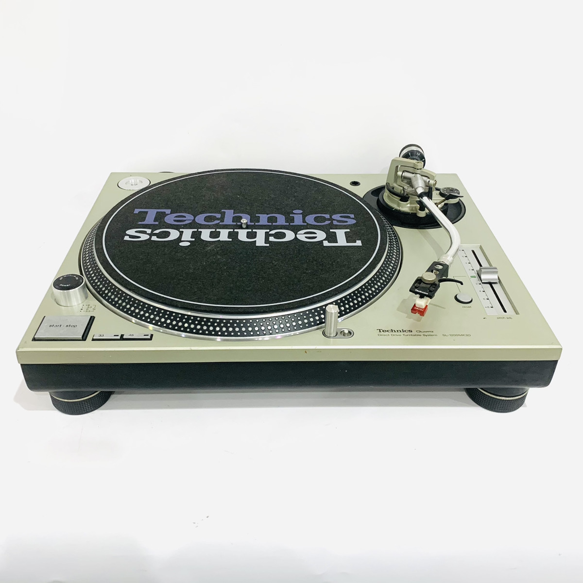 カートリッジ付き（D150DJ）Technics テクニクス SL-1200MK3D Direct Drive Turntable ダイレクトドライブターンテーブル【1273】_画像6