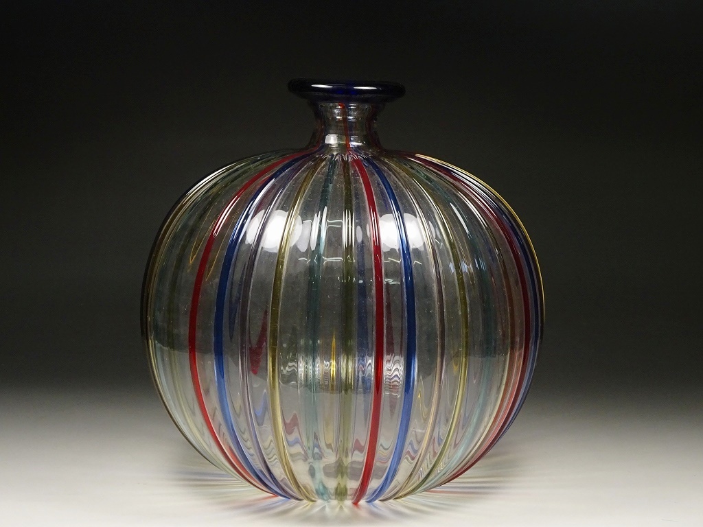 大注目】 ムラノガラス murano フラワーベース 花瓶 drenriquejmariani.com