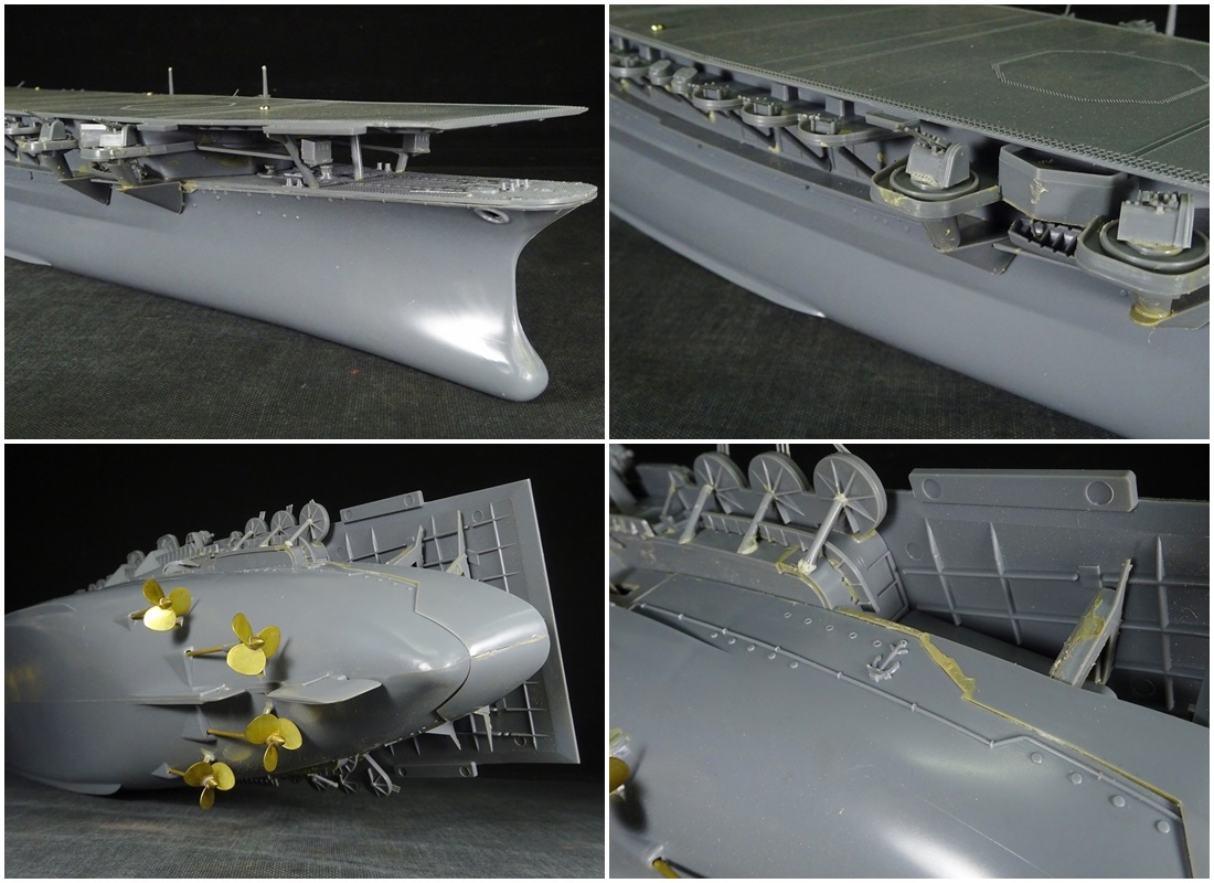 14□Nichimo ニチモ 1/300 信濃 旧日本海軍航空母艦 プラモデル 14□Nichimo ニチモ 1/300 信濃 旧日本海軍航空母艦 プラモデル