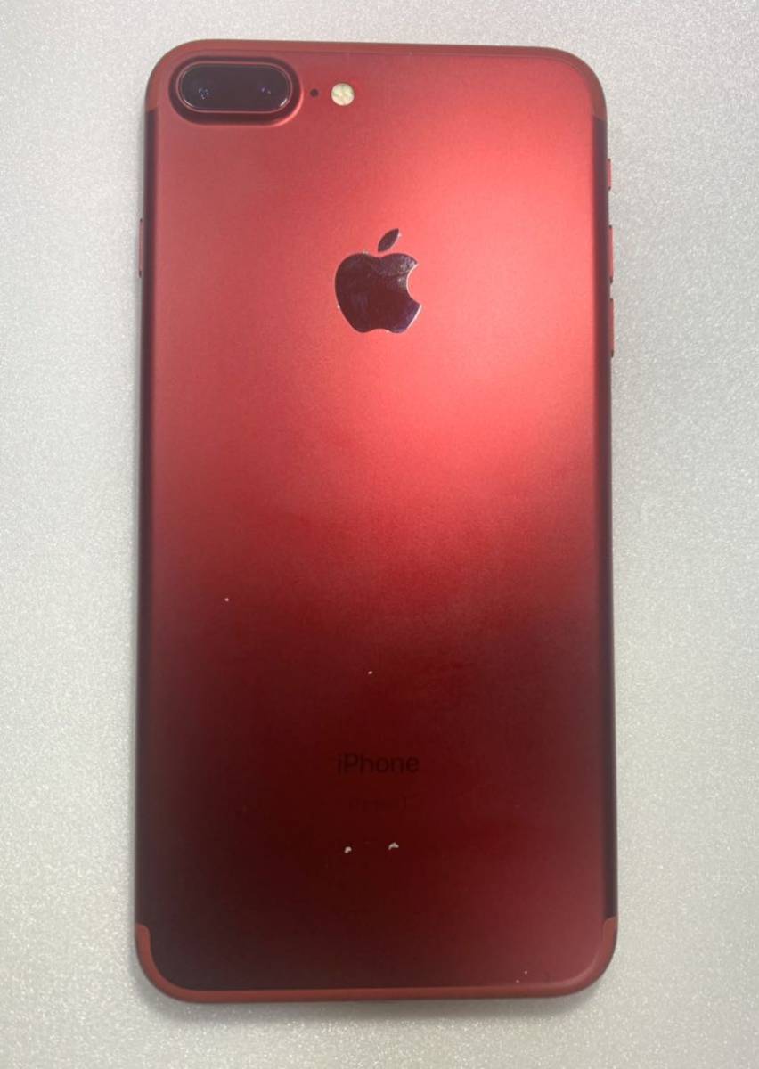 iPhone 7 Plus Red 128 GB SIMフリー レッド cnema.fr