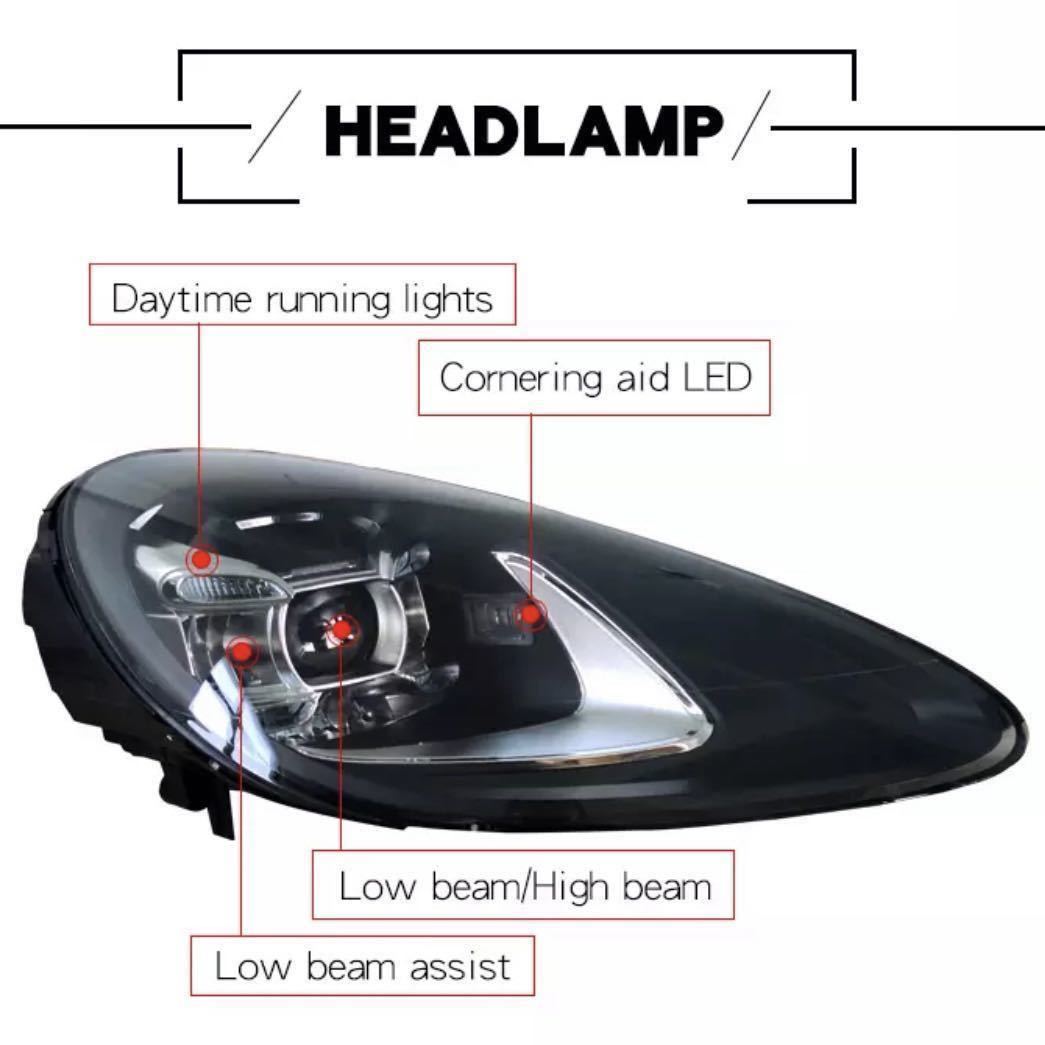  Cayenne new model LED head light *958- newest ver2** first come, first served *