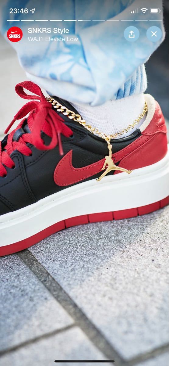 NIKE WMNS AIR JORDAN 1 エレベートLOW SE Bred ナイキ エレベートロー