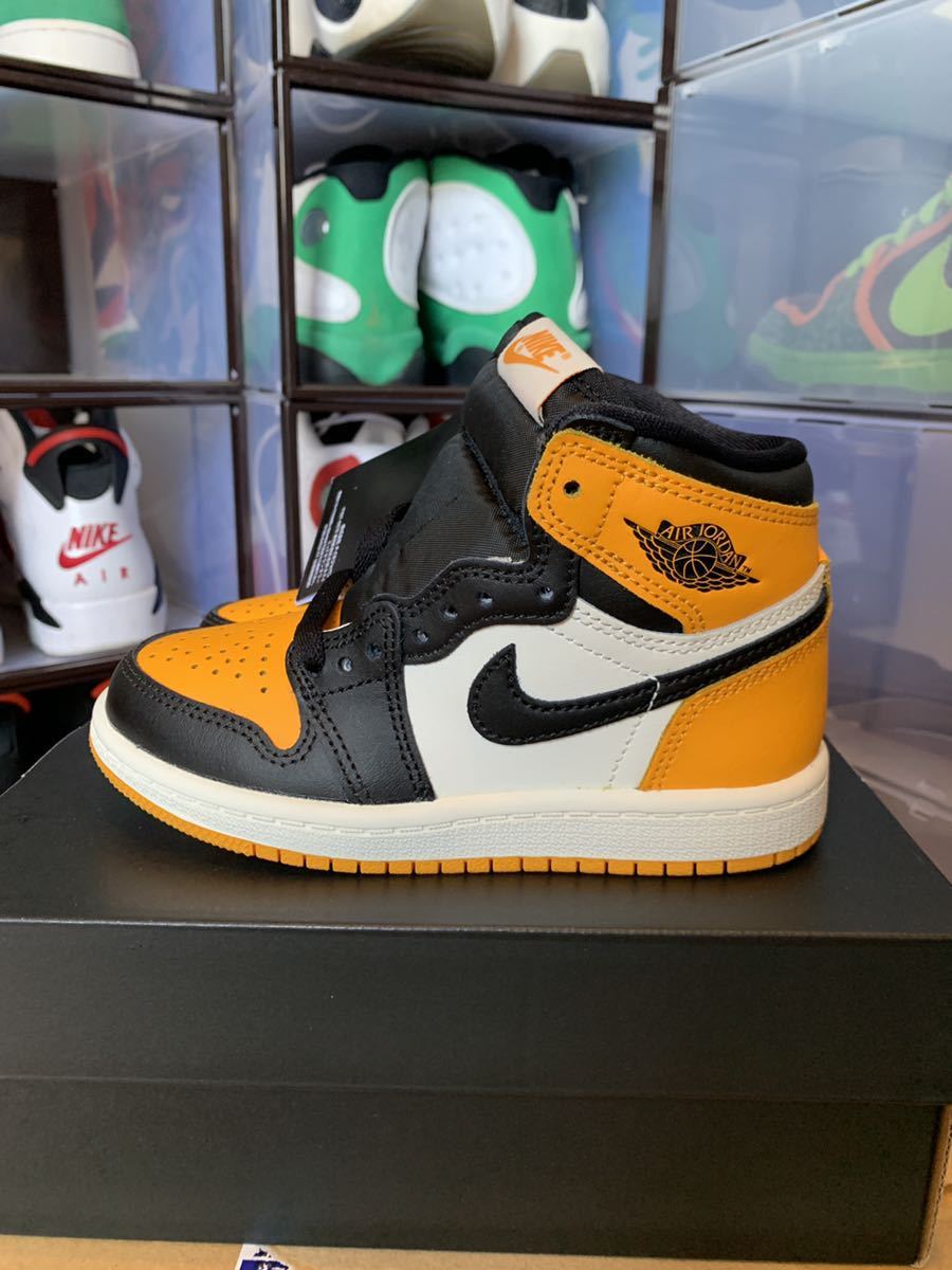 17cm 17 0 11C Nike PS Air Jordan 1 High OG taxi ナイキ PS 17cm 17 0 11C Nike PS Air Jordan 1 High OG taxi ナイキ PS