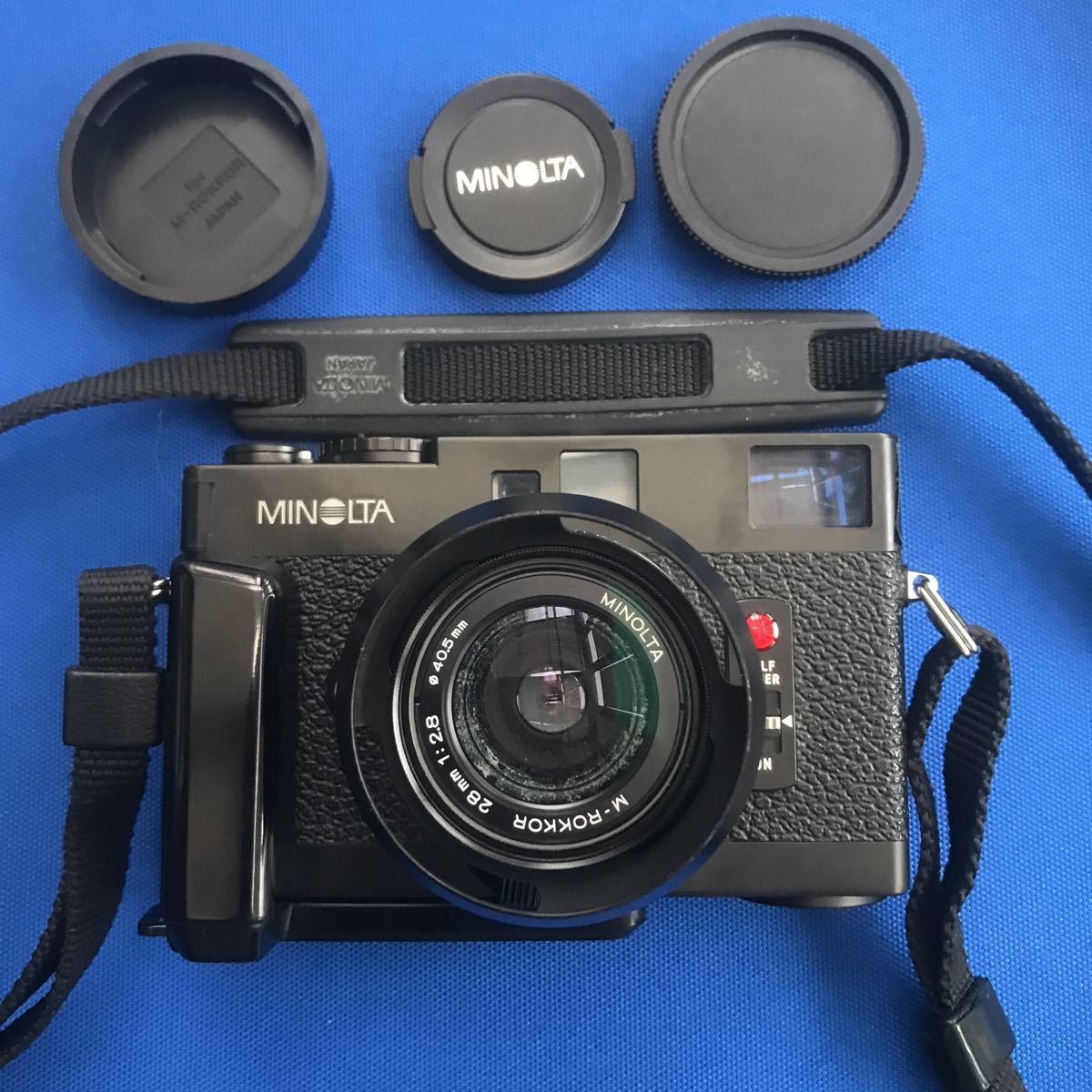 美品】MINOLTA CLE 純正ハンドグリップ付 | www.tspea.org