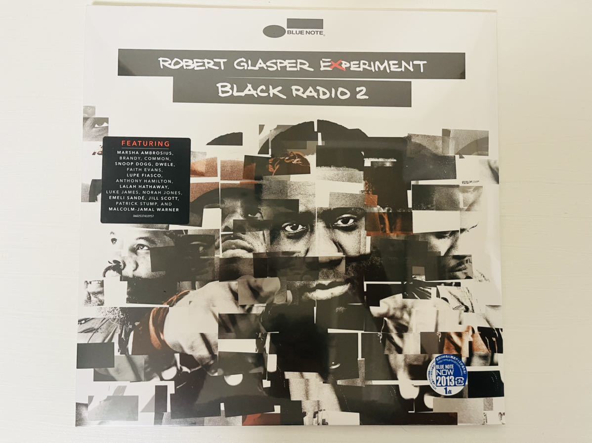 全て新品 未開封, 2LP, Robert Glasper Experiment Black Radio Black Radio 2, Black  Radio セット