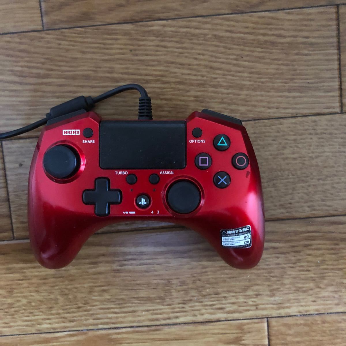 HORI  PS4コントローラー