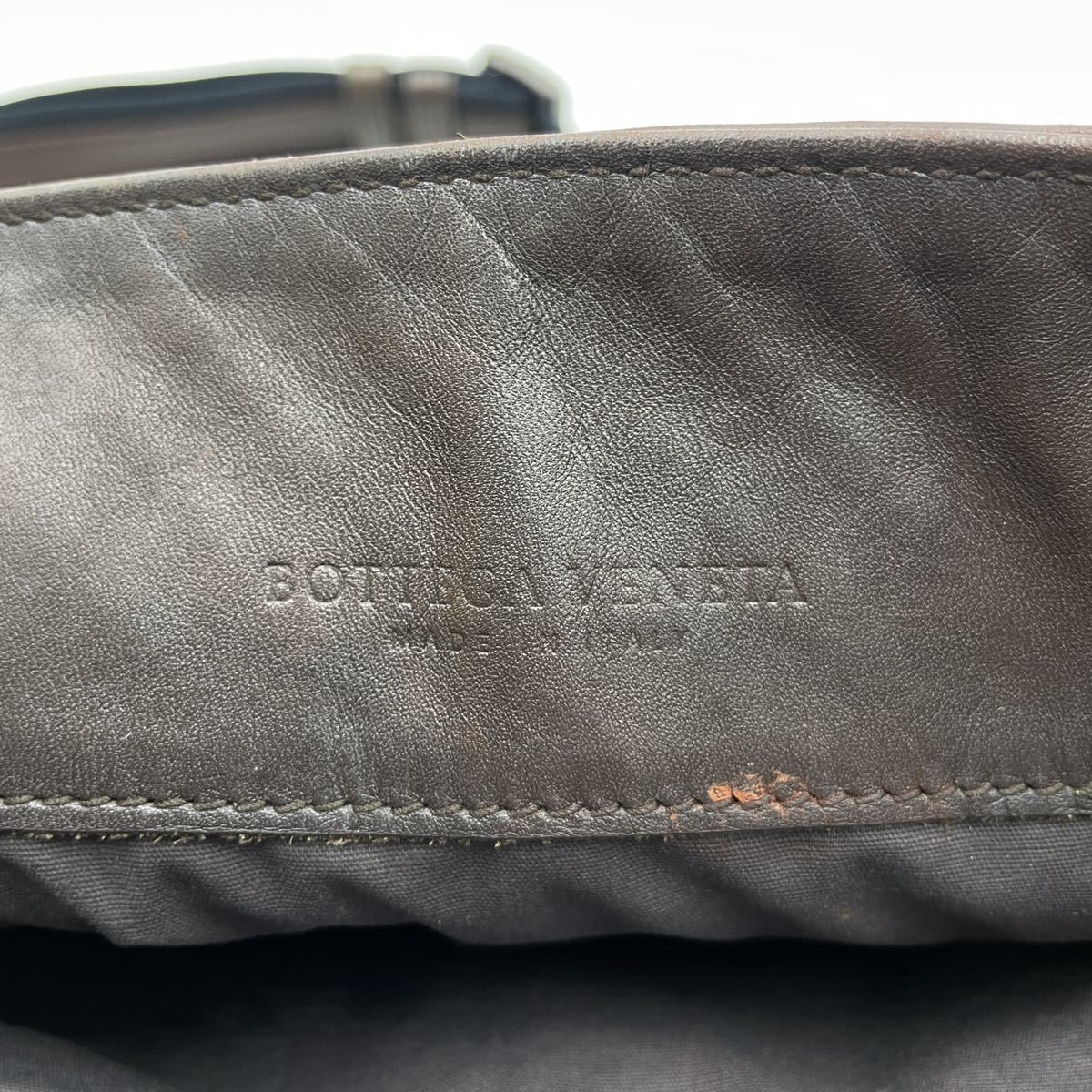 極美品 BOTTEGA VENETA ボッテガヴェネタ イントレチャート
