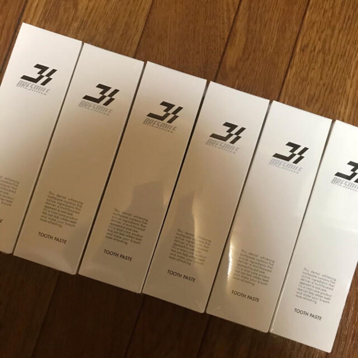 ブレスマイルクリア 60g×6本セット 新品未開封 ブレスマイル