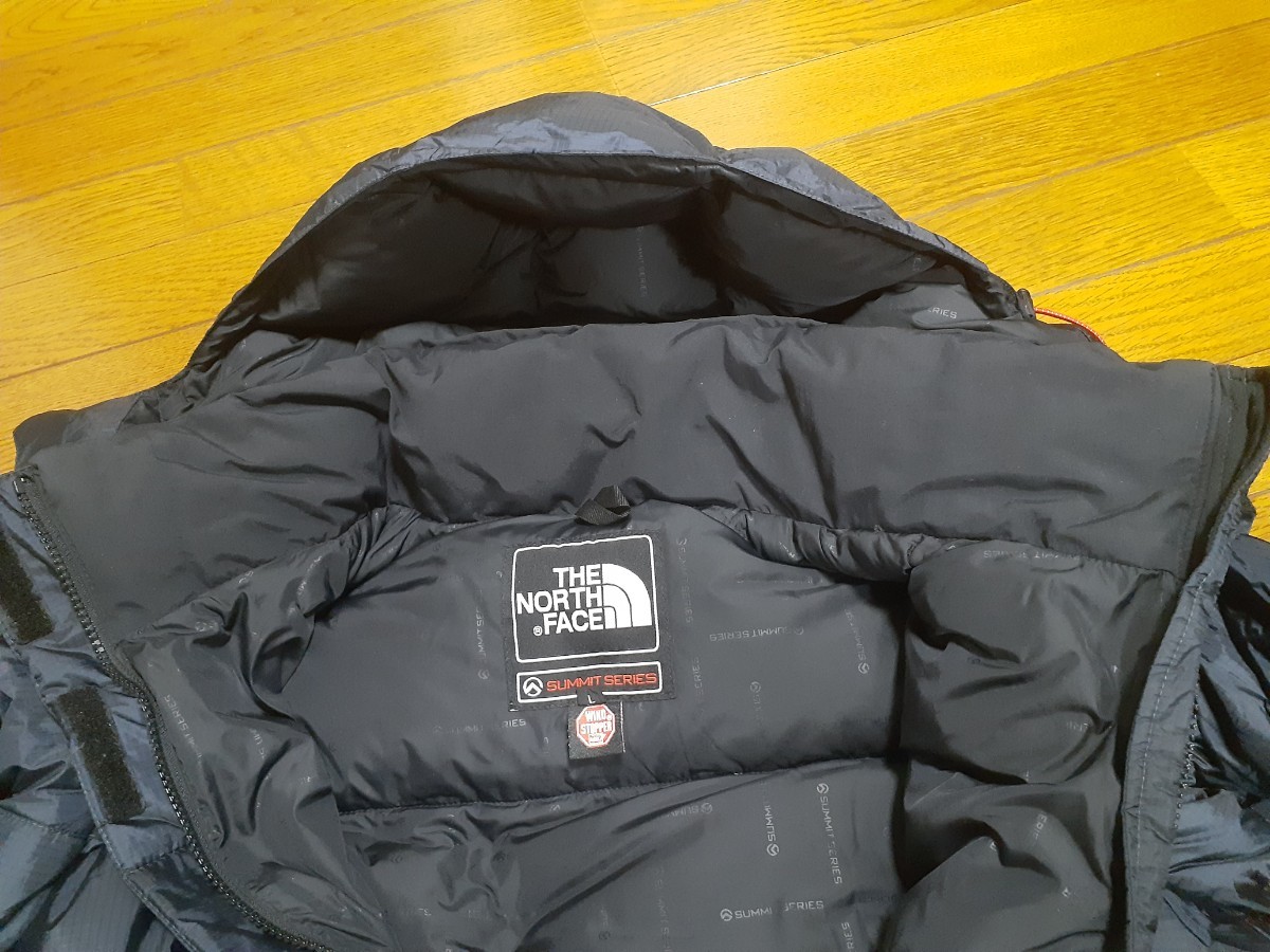 美品★THE NORTH FACE★バルトロ★サミット★700★WINDSTOPPER