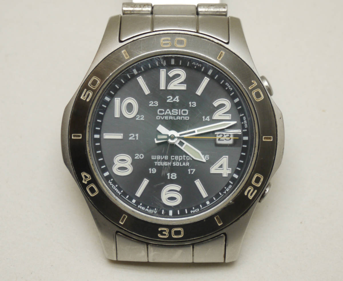Yahoo!オークション - CASIO OVERLAND OVW-110 カシオ 電波 Yahoo!オークション - CASIO OVERLAND OVW-110 カシオ 電波