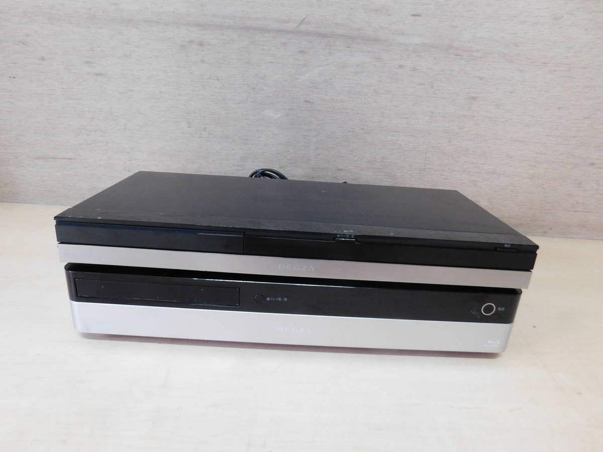 東芝 DBR-Z320☆DBR-M490 ブルーレイレコーダー2台 ジャンク