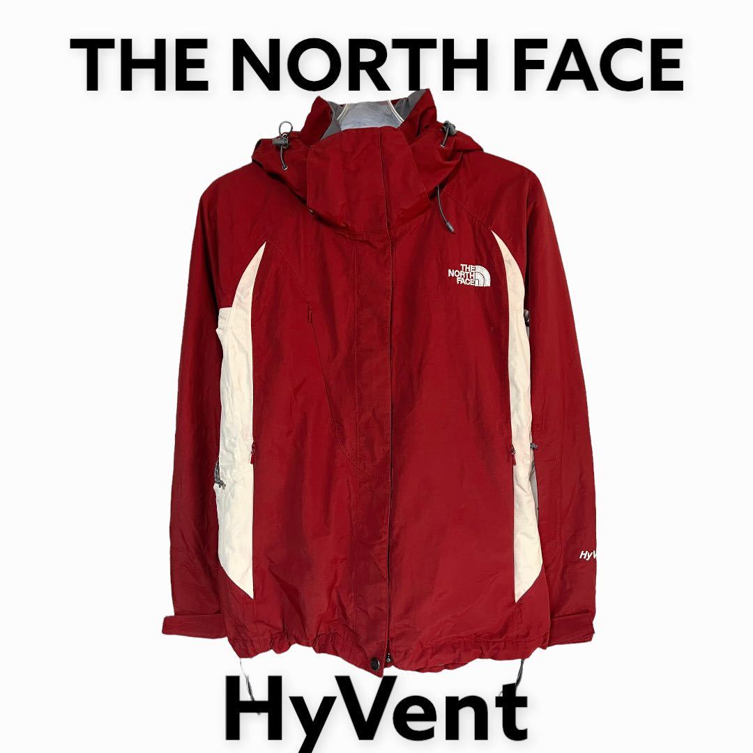 NORTH FACE ノースフェイスHyVent ハイベント マウンテンパーカー