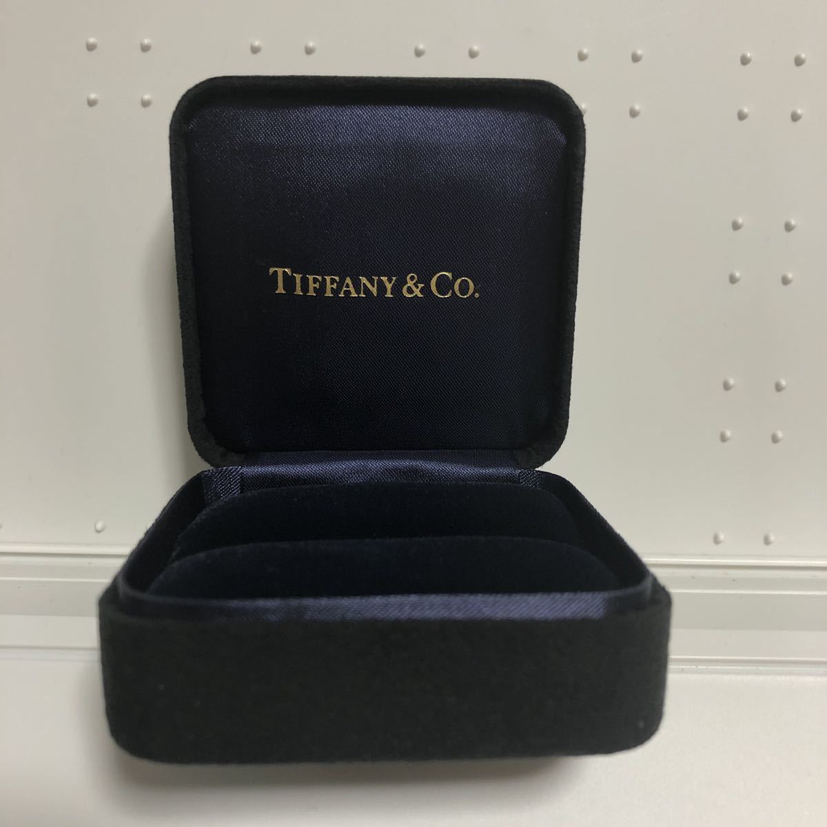 Yahoo!オークション - Tiffany&Co. ティファニー 1列 シングル リング