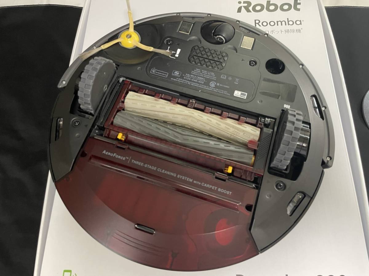  roomba 980 beautiful goods 2020 year 8 month japa net Takata buy 