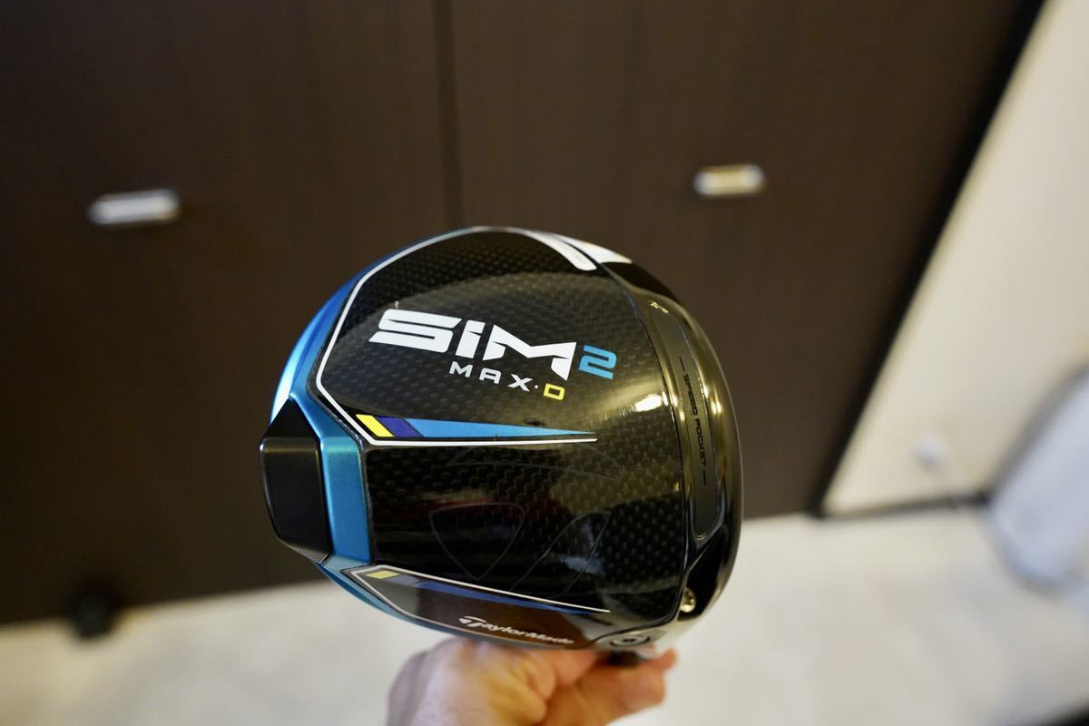ヤフオク! - 新品同様 テーラーメイド ドライバー SIM2 MAX D ヤフオク! - 新品同様 テーラーメイド ドライバー SIM2 MAX D