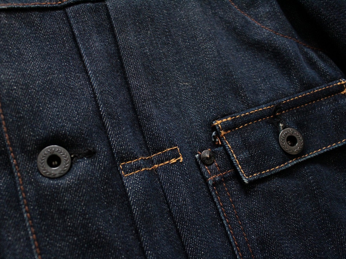 【 FACTOTUM ... 】 индиго  Denim   ... лак  пиджак   размер  46 G... 0126010 ... синий  ...  тонкий  ...　