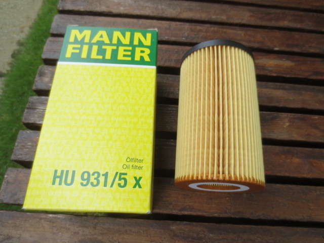  Mercedes Benz truck / Unimog for MANN filter oil filter HU931/5X unused goods new goods 