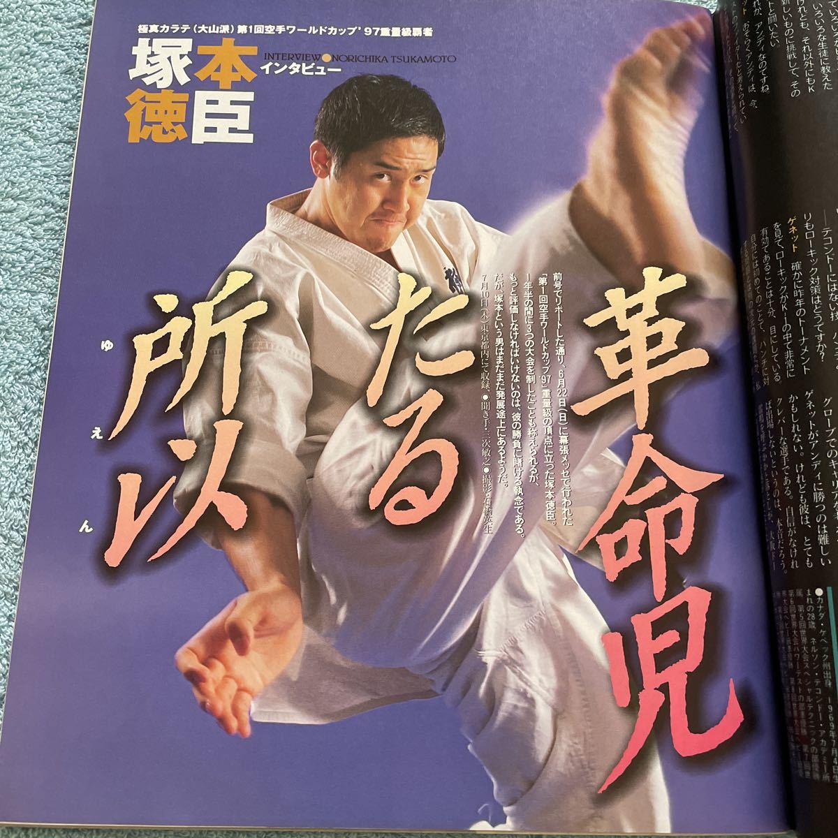 Bibian 比比昂- 格闘技通信1997年8月23日号NO.187 吉野弘幸 Bibian 比比昂- 格闘技通信1997年8月23日号NO.187 吉野弘幸