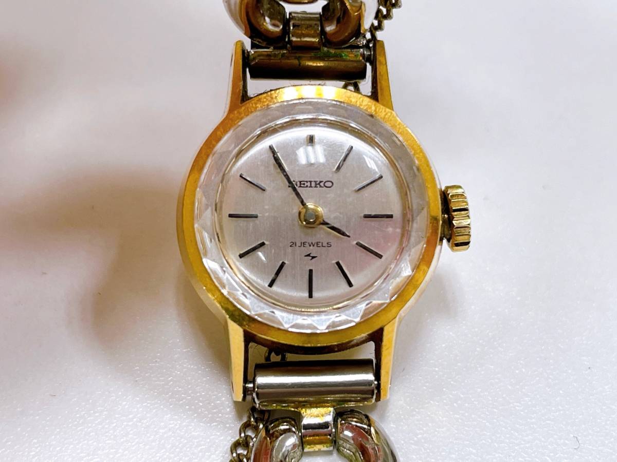 ✴️金時計✴️レディース腕時計K18 SEIKO www.munimajes.gob.pe