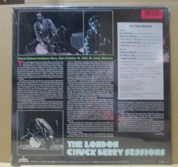 CHUCK BERRY /THE LONDON SESSIONS/未開封_画像2