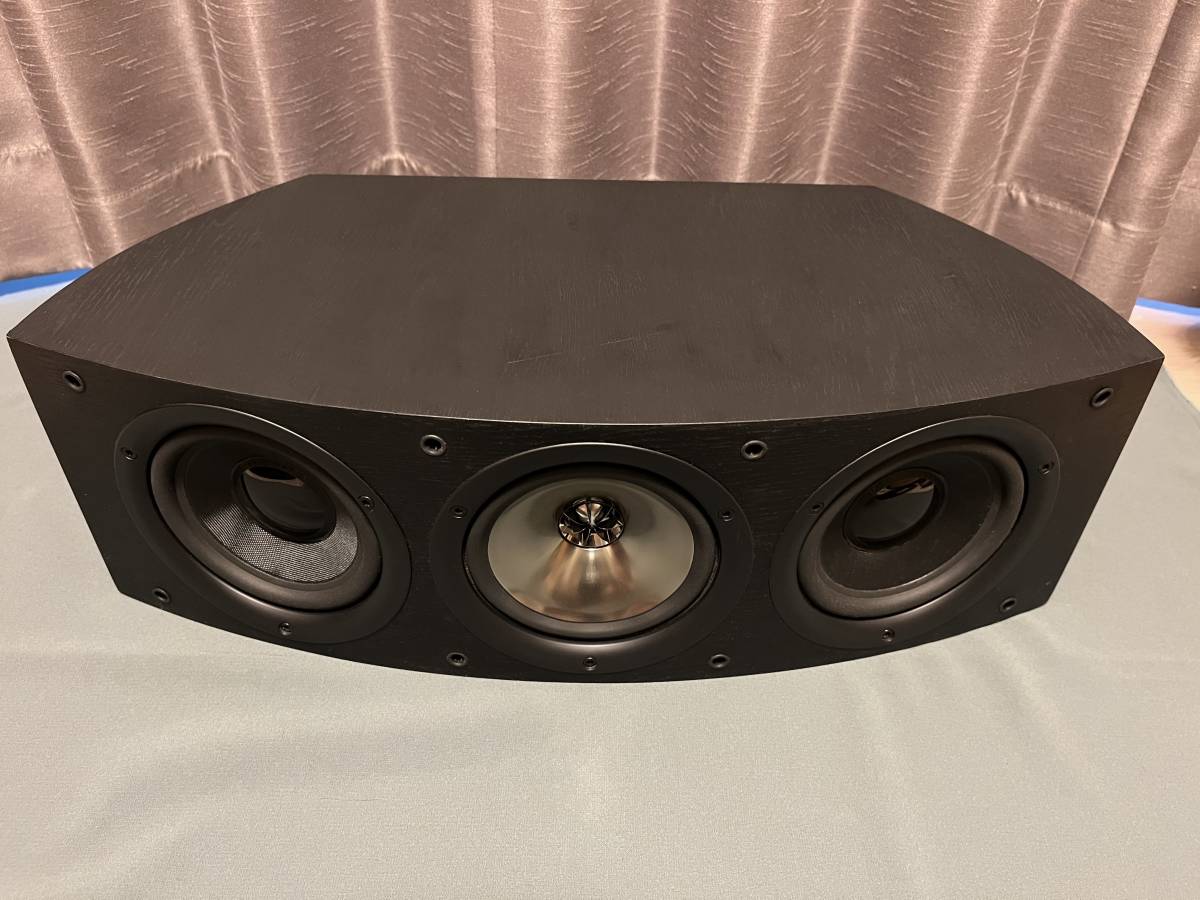 送料込へ変更】KEF IQ60C センタースピーカー スタンドセット-