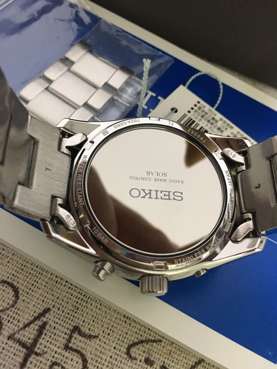 超美品 セイコー メンズ 電波ソーラー スピリットスマート 超美品 セイコー メンズ 電波ソーラー スピリットスマート