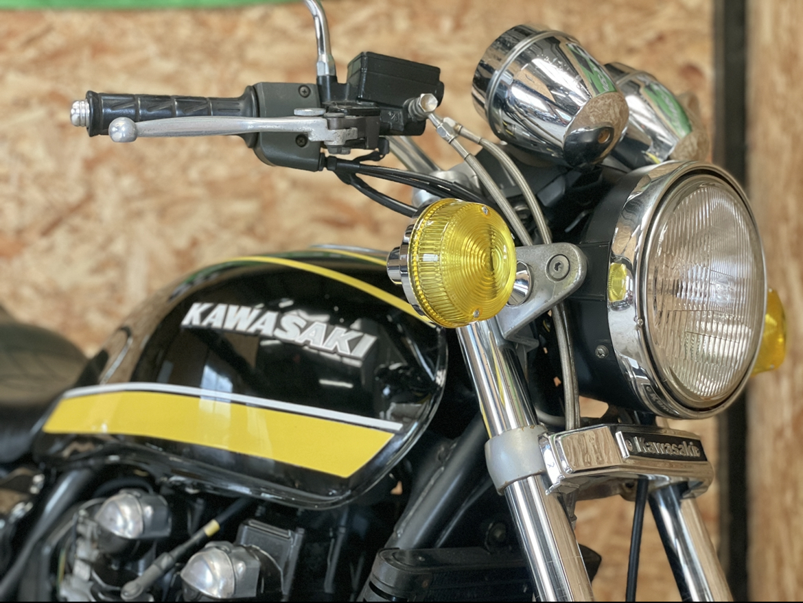 京都~ Kawasaki ゼファー750 平成15年 C9 Z2タイガー仕様 綺麗 絶好調
