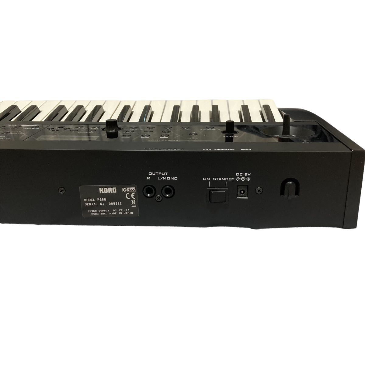KORG PS60 スタンド・ヘッドホン・純正ケース付 - 通販 - hydro