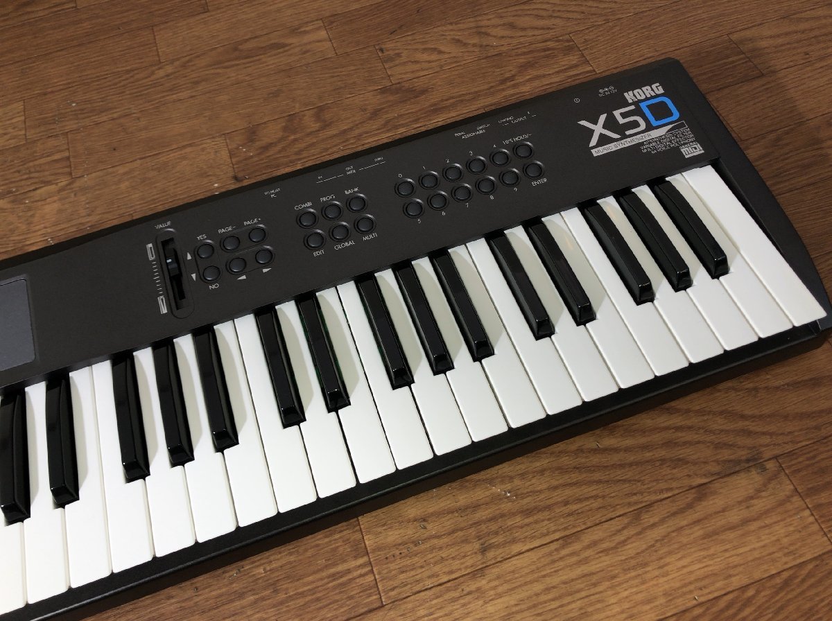 品質満点!品質満点!極美品 KORG コルグ X5D シンセサイザー 器材