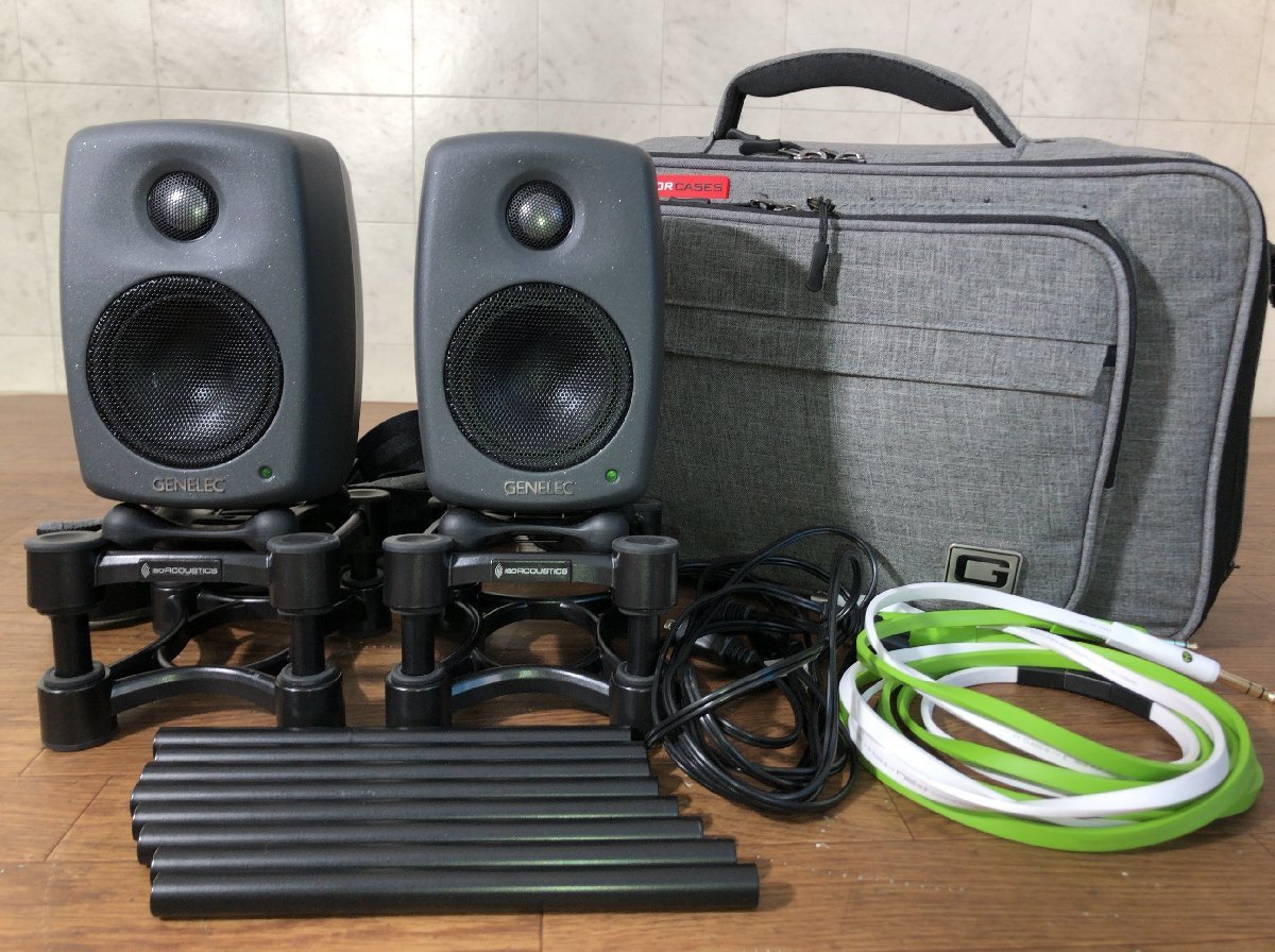 超目玉枠】 夜空 【RKさま専用】【美品】GENELEC モニタースピーカー
