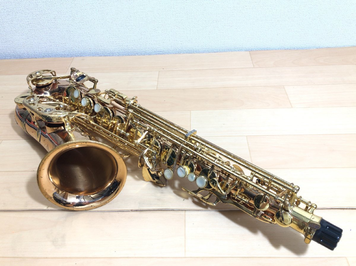 D074G026○YANAGISAWA/ヤナギサワ アルトサックス A-902 ハードケース