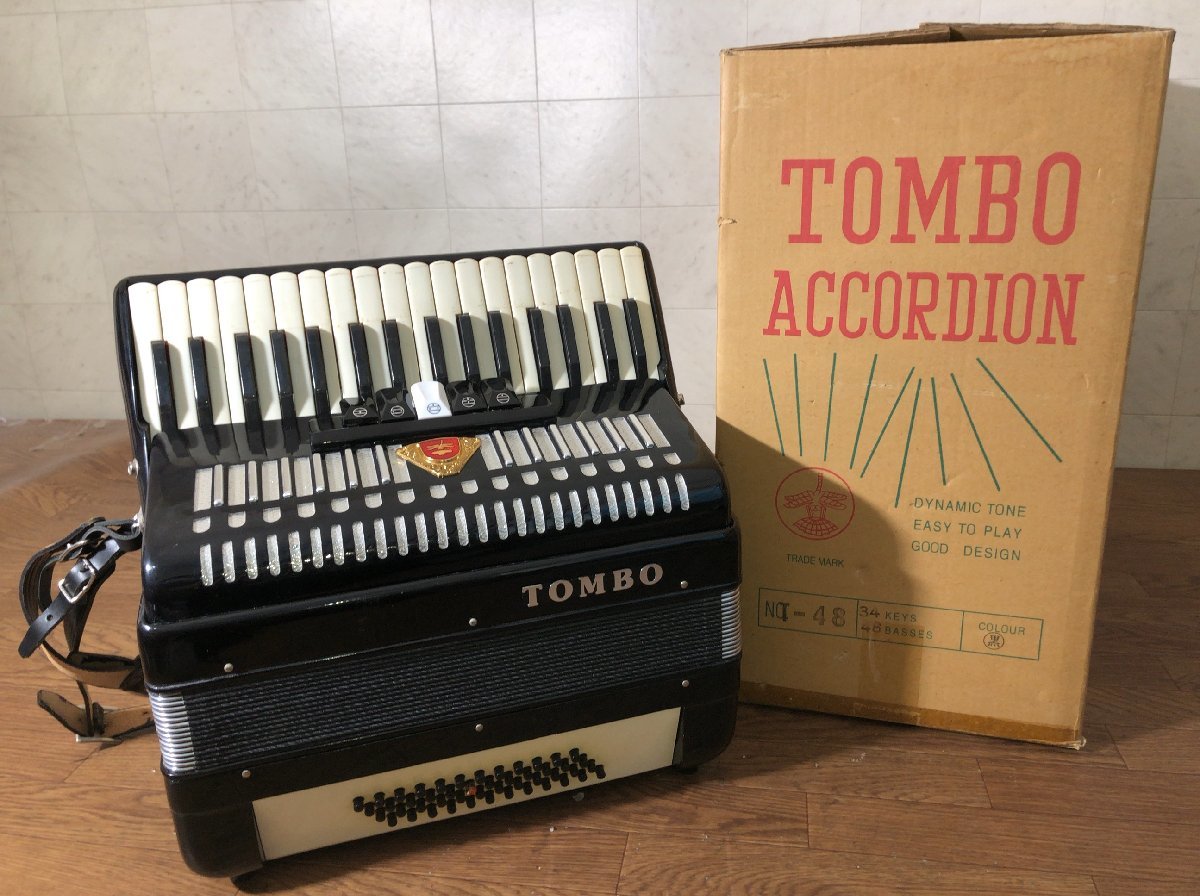 TOMBO トンボ T48 アコーディオン○D076M016 ccorca.org