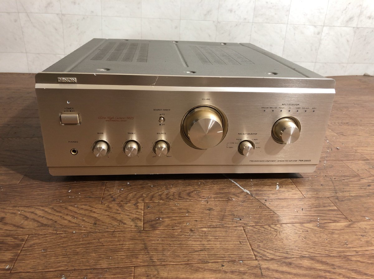 ○DENON デノン PMA-2000III プリメインアンプ○D073A044 - www