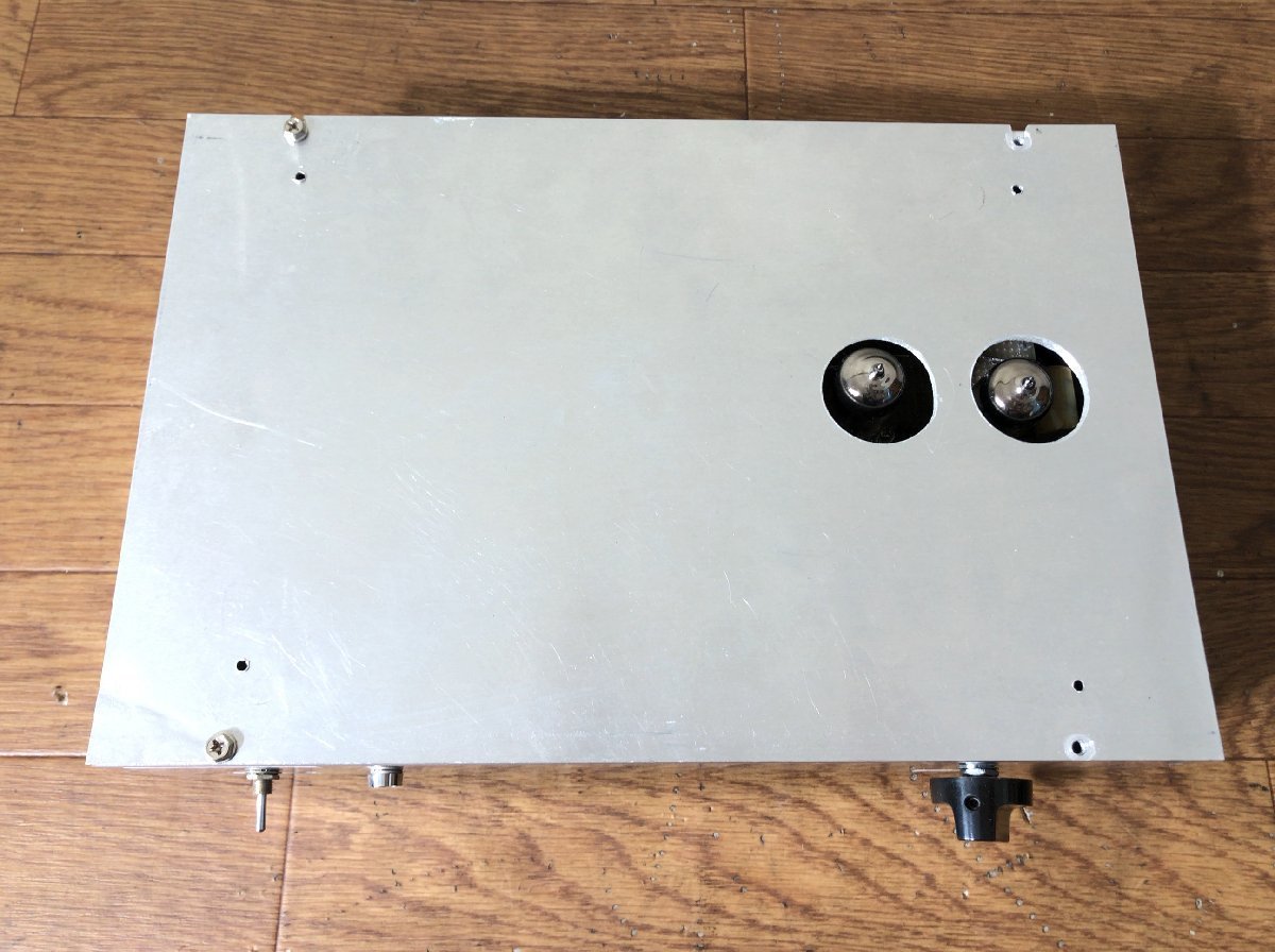自作 真空管ラインアンプ 6DJ8 使用 オーディオ機器○D082C323
