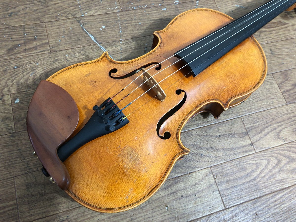 Franz Kirschnek No.19 Jos. Sandner 弓 フルサイズ バイオリン Franz Kirschnek No.19 Jos. Sandner 弓 フルサイズ バイオリン