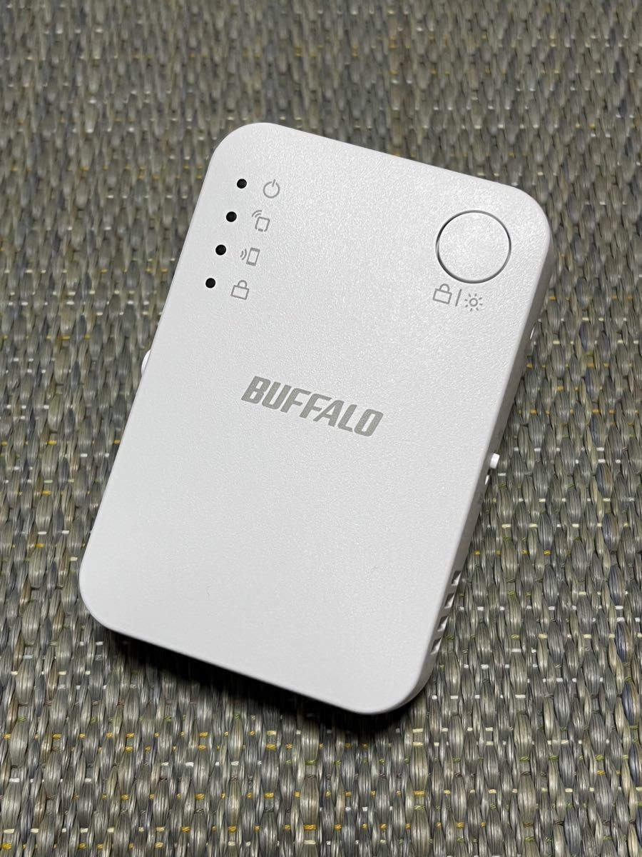 BUFFALO Wi-Fiルーター、中継機セット WiFi 無線LAN中継機 WEX-1166DHPS/N 866+300Mbps