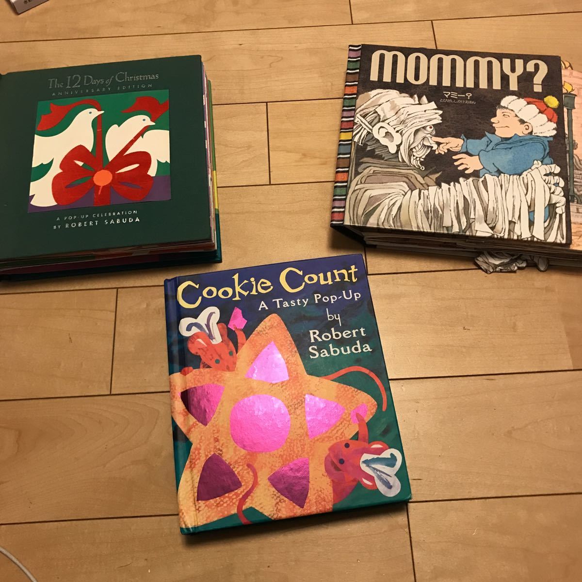 英語仕掛け絵本3冊 the 12 day of christmas Mommy Cookie Count A Tasty Pop-up|PayPayフリマ Cookie Count Little Cat 仕掛け絵本2冊セット