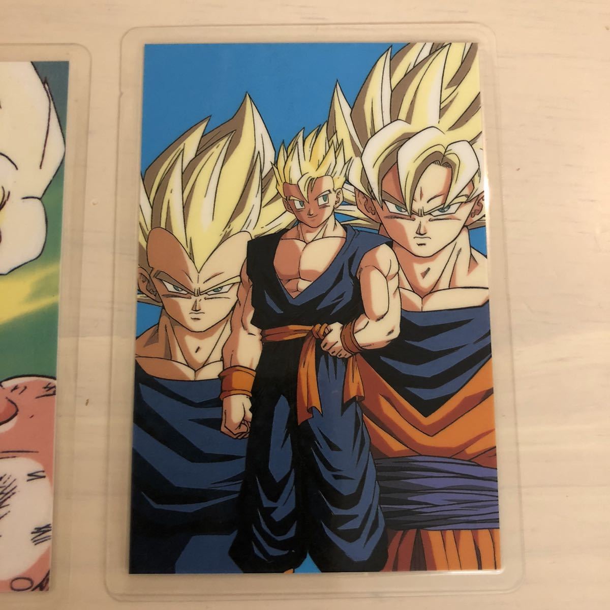 当時物】ドラゴンボールZ ラミネートカード 5枚セット カード