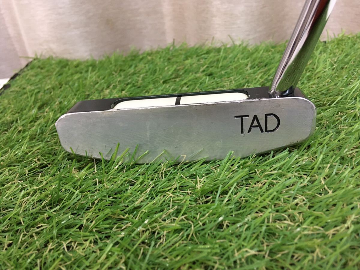 Tad Moore GOLF HI-BRID 1ST PRODUCTION RUN 1997 タッドモア パター DUNLOP ダンロップ_画像3