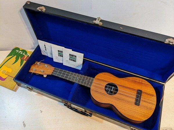 Mellow-Tone Silver UKULELE□メロウトーン ウクレレ□No.K7□ハード