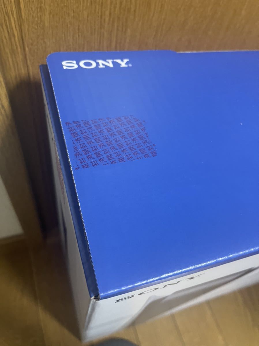 ps5 本体 新品未使用品 購入証明書 保証付き cfi-1100_画像3