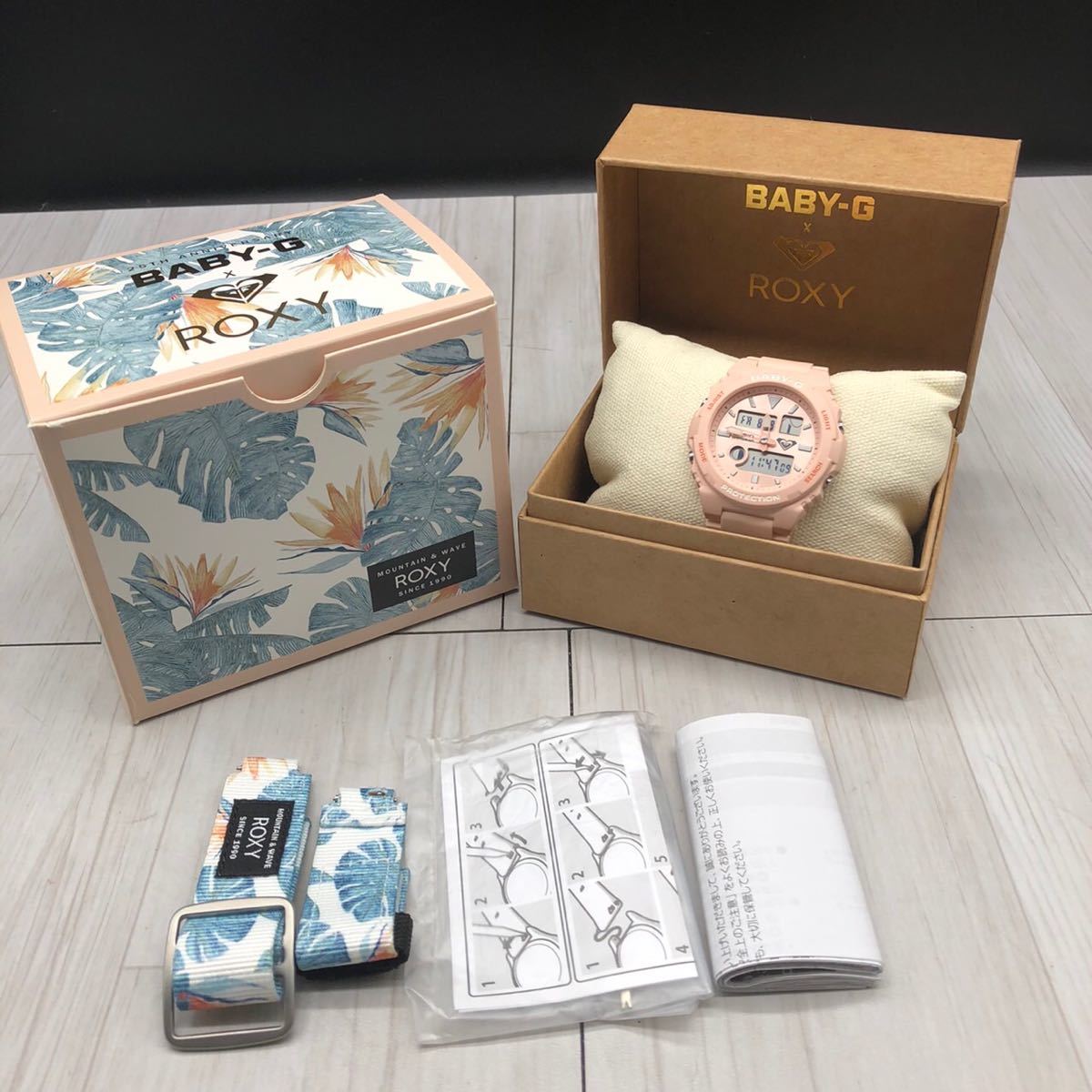 美品 CASIO Baby-G