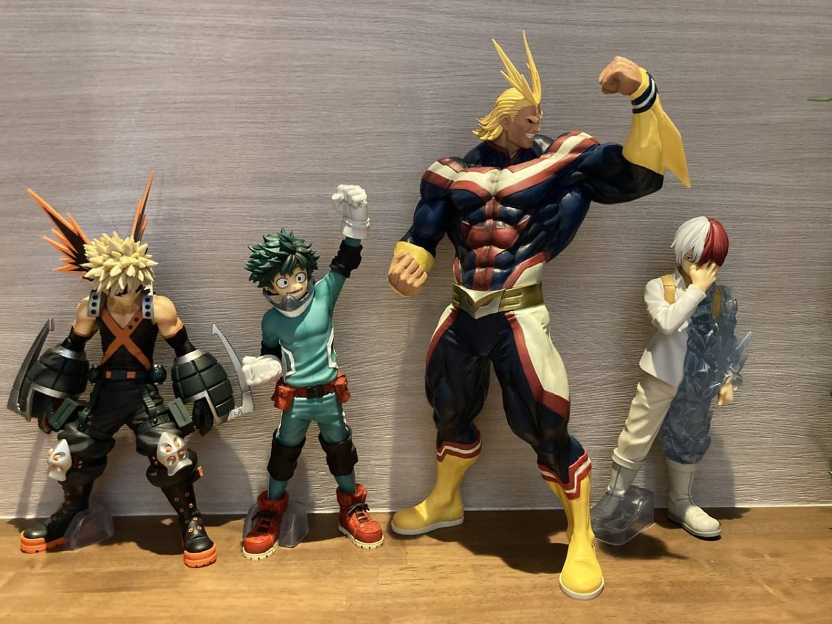 一番くじ】フィギュアコンプ 僕のヒーローアカデミア Begin the HERO