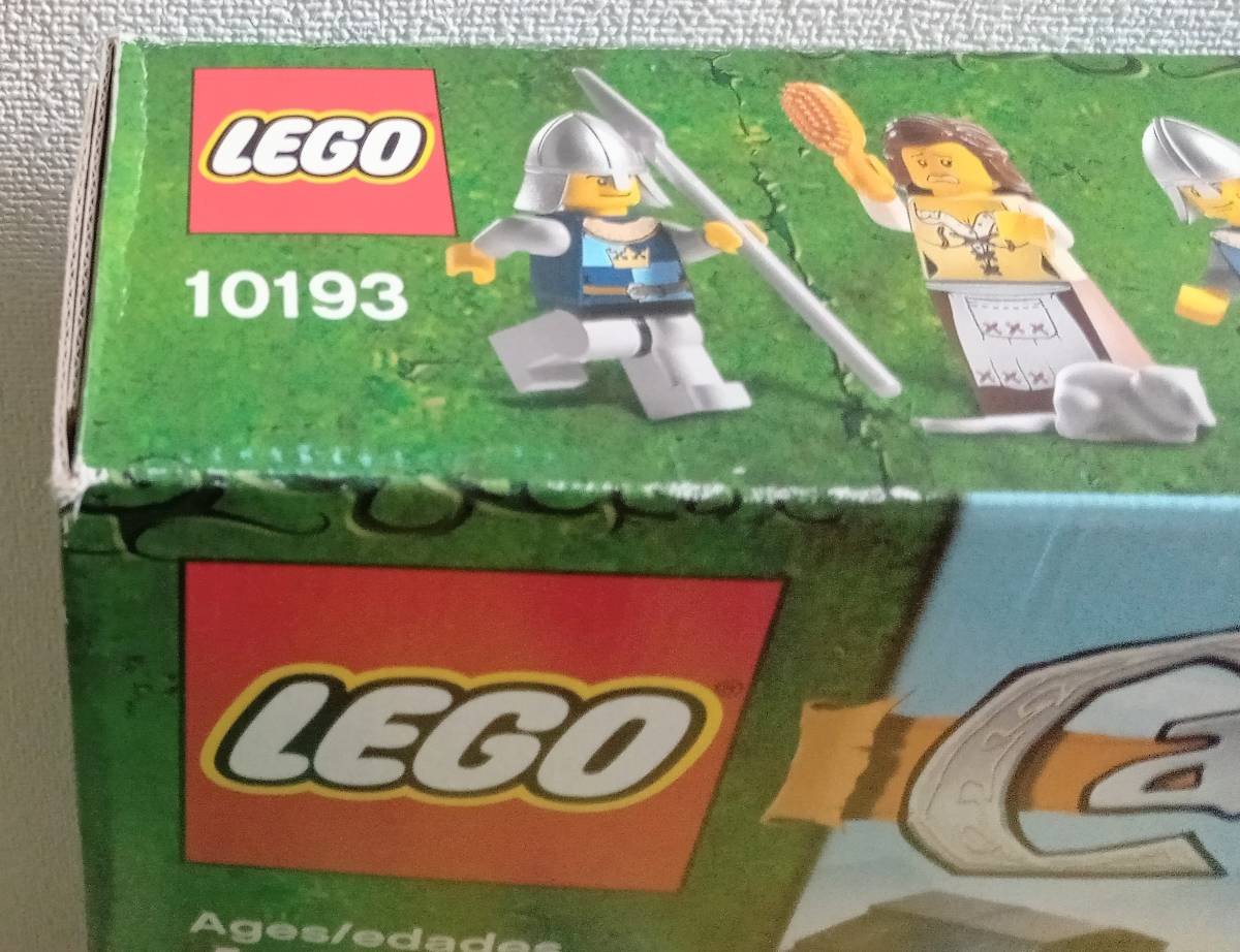 未開封 レゴ LEGO キャッスル 中世のマーケットヴィレッジ 10193